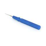 Micro Spatula Tip, Highly Precise, Fine Tip 0.014", Blue, w/Cap, ESD redirect to product page